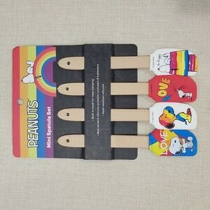 Snoopy spatula set